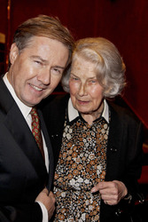 Ulrich Meyer mit Mutter Rosemarie