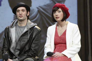 Drew Sarich, Wietske van Tongeren