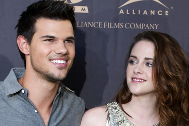 Taylor Lautner, Kristen Stewart