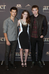 Taylor Lautner, Kristen Stewart, Robert Pattinson