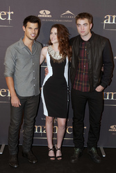 Taylor Lautner, Kristen Stewart, Robert Pattinson