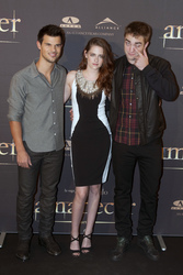 Taylor Lautner, Kristen Stewart, Robert Pattinson