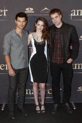 Taylor Lautner, Kristen Stewart, Robert Pattinson
