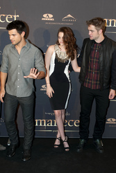 Taylor Lautner, Kristen Stewart, Robert Pattinson