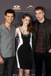 Taylor Lautner, Kristen Stewart, Robert Pattinson