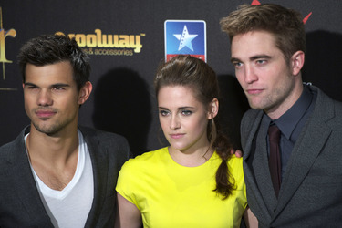 Taylor Lautner, Kristen Stewart, Robert Pattinson