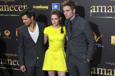Taylor Lautner, Kristen Stewart, Robert Pattinson