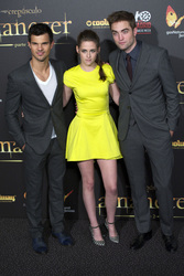 Taylor Lautner, Kristen Stewart, Robert Pattinson