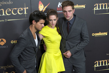 Taylor Lautner, Kristen Stewart, Robert Pattinson
