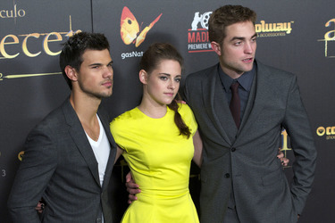 Taylor Lautner, Kristen Stewart, Robert Pattinson