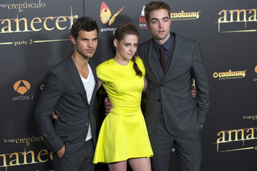 Taylor Lautner, Kristen Stewart, Robert Pattinson