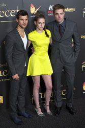 Taylor Lautner, Kristen Stewart, Robert Pattinson