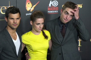 Taylor Lautner, Kristen Stewart, Robert Pattinson
