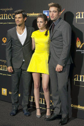 Taylor Lautner, Kristen Stewart, Robert Pattinson