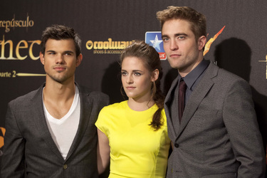 Taylor Lautner, Kristen Stewart, Robert Pattinson