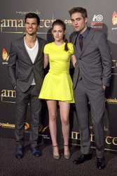 Taylor Lautner, Kristen Stewart, Robert Pattinson
