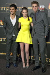 Taylor Lautner, Kristen Stewart, Robert Pattinson