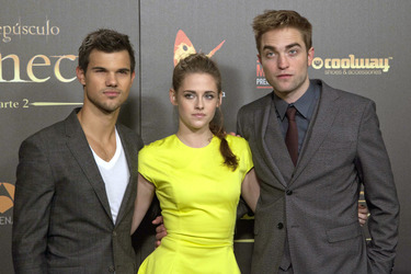 Taylor Lautner, Kristen Stewart, Robert Pattinson