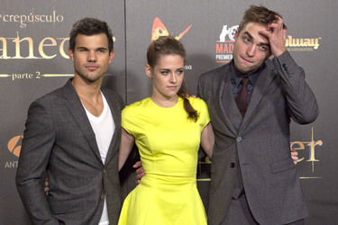 Taylor Lautner, Kristen Stewart, Robert Pattinson