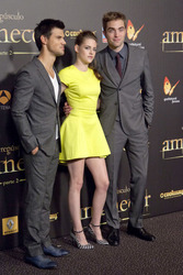 Taylor Lautner, Kristen Stewart, Robert Pattinson