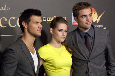 Taylor Lautner, Kristen Stewart, Robert Pattinson