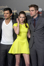 Taylor Lautner, Kristen Stewart, Robert Pattinson