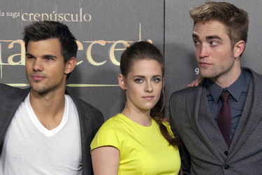 Taylor Lautner, Kristen Stewart, Robert Pattinson