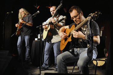 Andy McKee, Preston Reed, Antoine Dufour