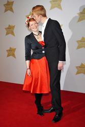 Enie van de Meiklokjes mit Freund Tobias Staerbo