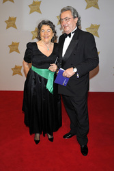 Dieter Hundt mit Gattin