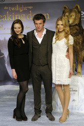 Maria Ehrich, Jannis Niewöhner, Laura Berlin