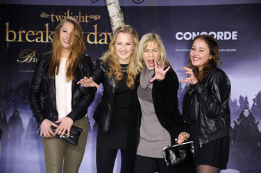 Gesine Cukrowski mit Gästen