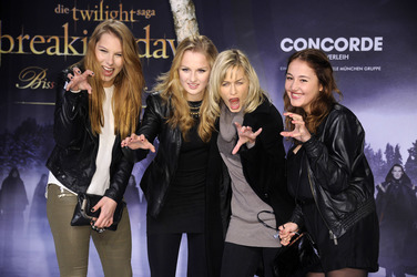 Gesine Cukrowski mit Gästen