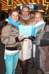 Rhea Harder, Petra van Bremen, Cornelia Poletto