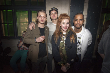 Wilson Gonzalez Ochsenknecht, Jimi Blue Ochsenknecht, Palina Rojinski, Patrice Bouédibéla