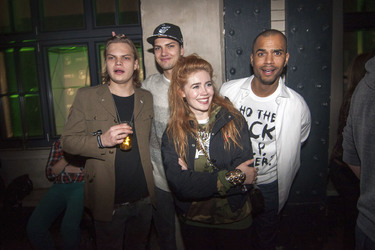 Wilson Gonzalez Ochsenknecht, Jimi Blue Ochsenknecht, Palina Rojinski, Patrice Bouédibéla