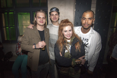 Wilson Gonzalez Ochsenknecht, Jimi Blue Ochsenknecht, Palina Rojinski, Patrice Bouédibéla