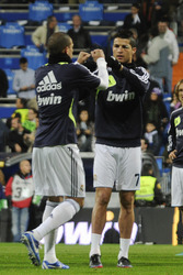 Pepe, Cristiano Ronaldo