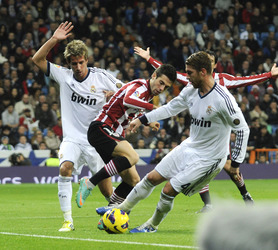 Fabio Coentrao, Markel Susaeta, Sergio Ramos