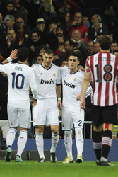 Mesut Özil, Karim Benzema, José Callejón