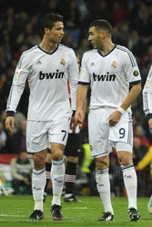Cristiano Ronaldo, Karim Benzema
