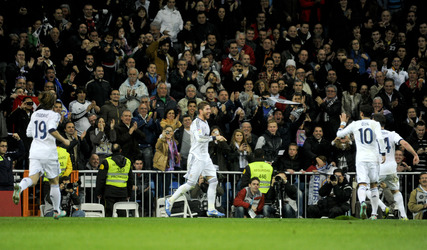 Luka Modric, Sergio Ramos, Mesut Özil