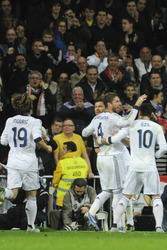 Luka Modric, Sergio Ramos, Mesut Özil