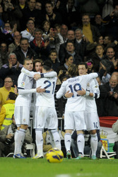 Pepe, Sergio Ramos, José Callejón, Luka Modric, Mesut Özil