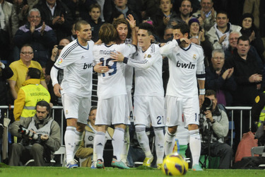 Pepe, Sergio Ramos, José Callejón, Luka Modric, Mesut Özil