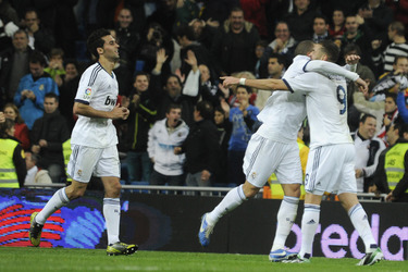 Alvaro Arbeloa, Pepe, Karim Benzema