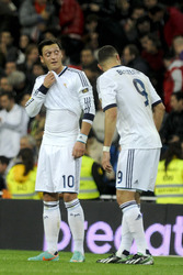 Mesut Özil, Karim Benzema