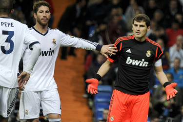 Sergio Ramos, Iker Casillas