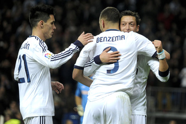 José Callejón, Fabio Coentrao, Sergio Ramos