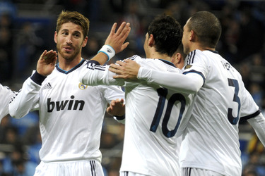 Sergio Ramos, Mesut Özil, Pepe